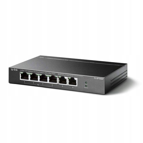 Switch TP-Link TL-SF1006P 6x10/100 4xPoE na Arena.pl