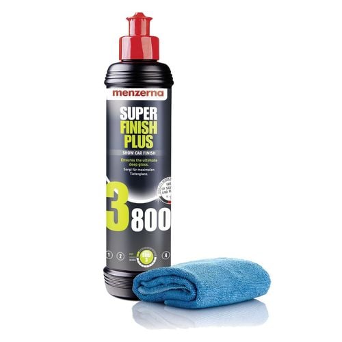 pasta polerska menzerna do lakieru sf 3800 super finish wykończeniowa 250ml na Arena.pl