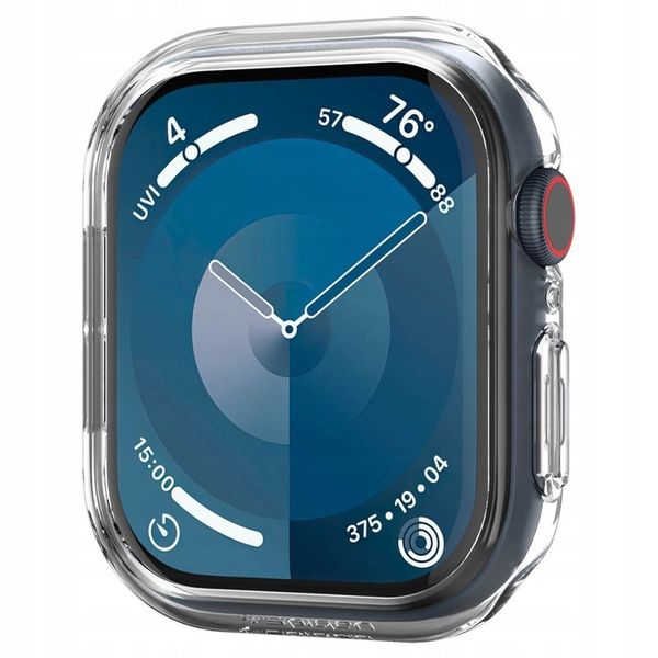 SPIGEN THIN FIT APPLE WATCH 10 (42 MM) CRYSTAL CLEAR zdjęcie 8