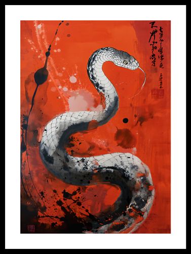 Plakat 29,7x42cm Smoczy Oddech Węża na Arena.pl