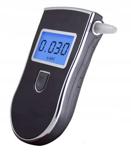 Alkomat Tytan AT-818 z LCD + ustniki + etui + Pokrowiec Precyzyjny Zestaw na Arena.pl