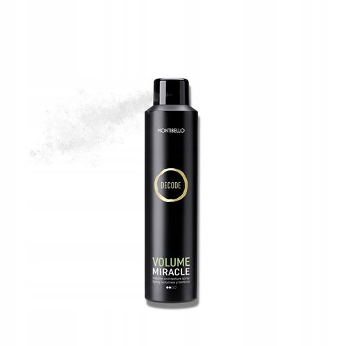 MONTIBELLO DECODE Volume Miracle spray nadający objętość do włosów 250 ml na Arena.pl