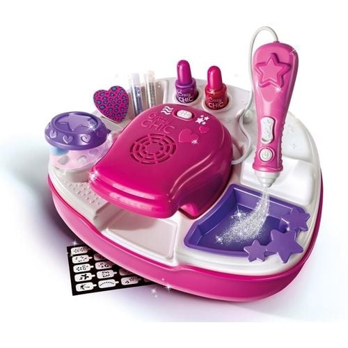 Clementoni Crazy Chic Studio Paznokci 78257 na Arena.pl