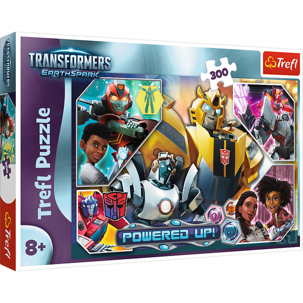 puzzle w świecie transformers”transformers 23024 zdjęcie 1