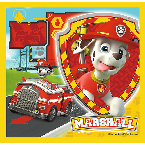 Trefl Puzzle 3w1 Marshall Rubble i Chase na Arena.pl