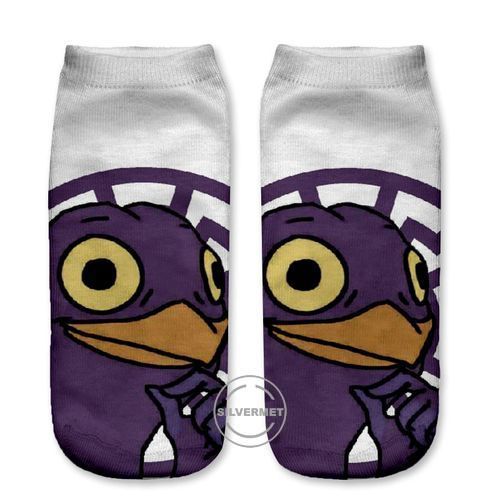 Skarpetki-stopki fullprint GRUCHACZE zdjęcie 1