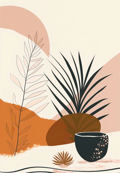 Plakat 68x98cm Harmonia Zen zdjęcie 1