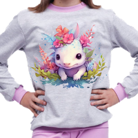 Piżama dziecięca Axolotl