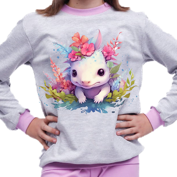 Piżama dziecięca Axolotl zdjęcie 1