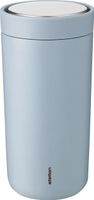 Kubek podróżny 400 ml (szarobłękitny) To Go Click Stelton