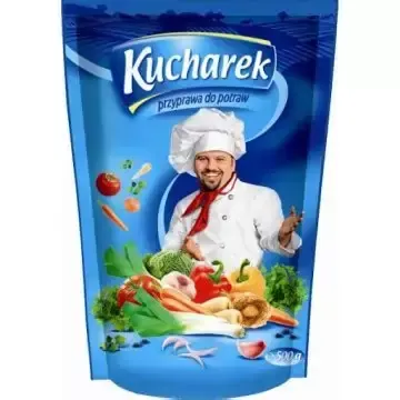 KUCHAREK Przyprawa 500g zdjęcie 1