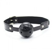 Knebel-Breath Hole Ball Gag (Nero)