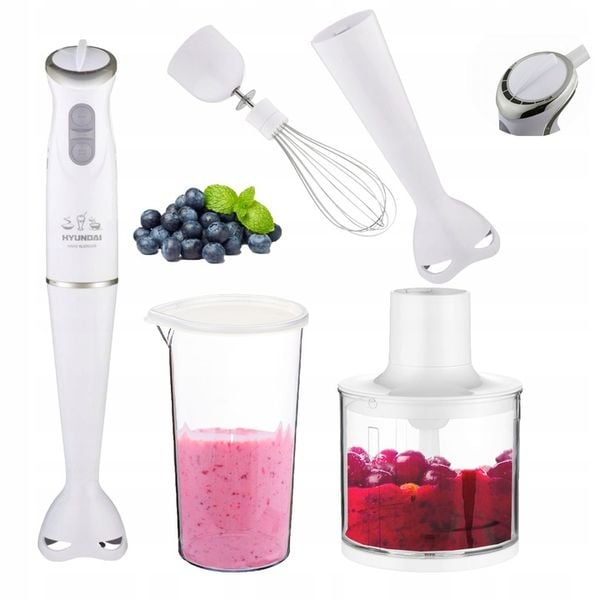BLENDER RĘCZNY WIELOFUNKCYJNY MIKSER ROBOT HYUNDAI zdjęcie 6