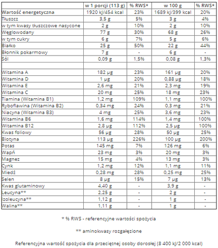 MEX - Size Max - 6800 g - waniliowy na Arena.pl