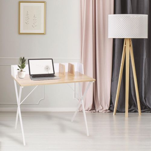 Emaga Biurko Brico białe na Arena.pl