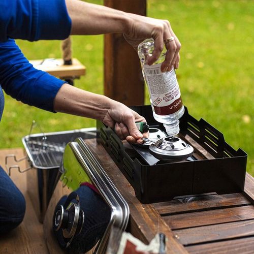 Żelowe paliwo podpałka do wędzarni balkonowych przenośnych 331100 na Arena.pl