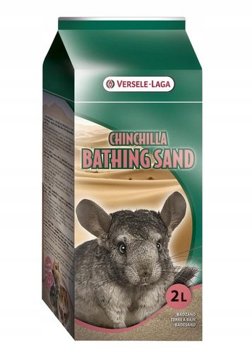 Versele Laga Chinchilla Bathing Sand piasek 1,3kg 2 litry na Arena.pl