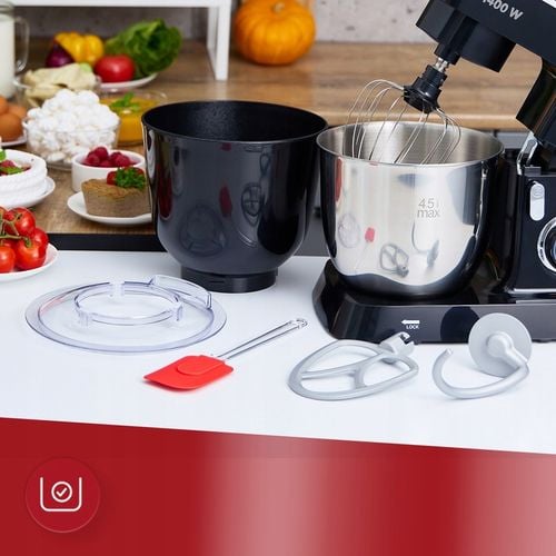 Robot planetarny robot kuchenny mocny czarny MPM MRK-25 na Arena.pl