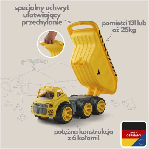 BIG Mega Wywrotka Power Worker na Arena.pl