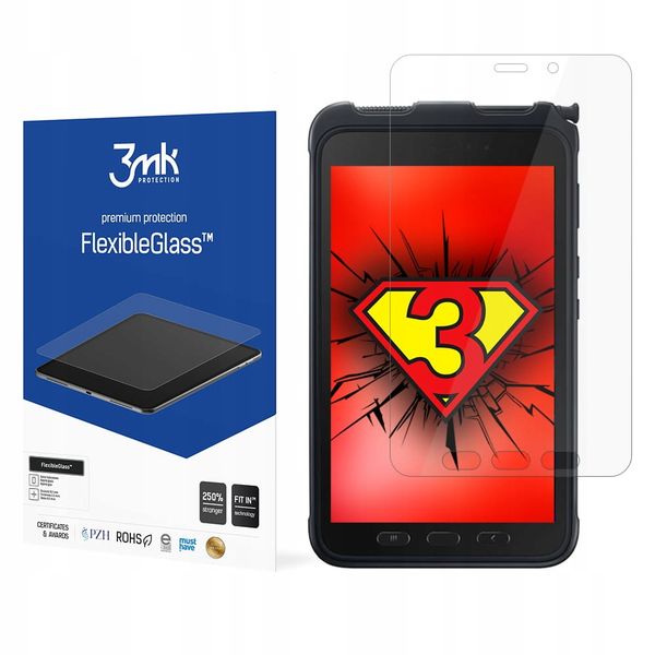 3MK FlexibleGlass Sam Galaxy Tab Active 3 8" zdjęcie 1