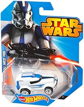 autko hot wheels 7/7 star wars 501st clone trooper mattel na Arena.pl
