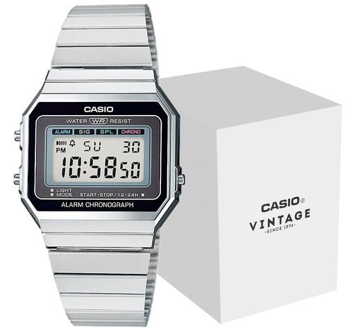 zegarek casio a700we-1aef unisex + box na Arena.pl