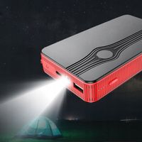 JUMP STARTER BOOSTER ROZRUCHOWY AKUMULATOR SAMOCHODOWY 30000mAh Z LAMPĄ LED