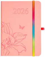 Hip Hop Kalendarz B6 Tygodniowy Morelowy 2026