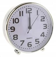 ZEGAR Z ALARMEM Budzik na Baterie Szafkę Zegarek A5831