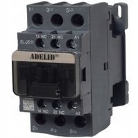 Stycznik Adelid 25 A 230 V 3P 1NO 1 NC