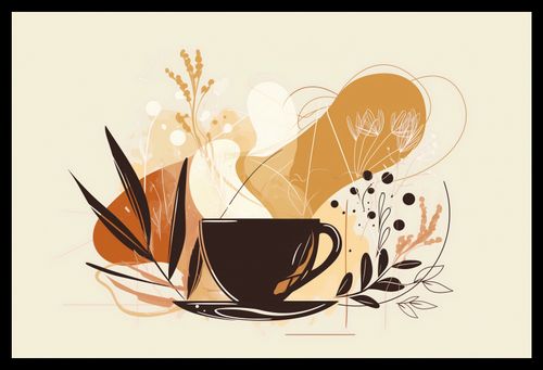 Plakat 45x30cm Aromatyczna Przerwa na Arena.pl