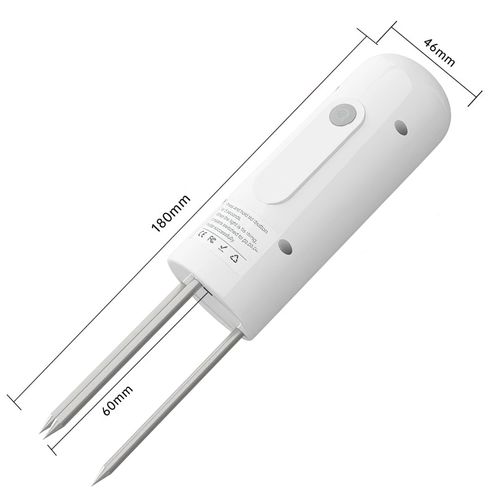 Smart Bezprzewodowy Czujnik Sonda Temperatury Wilgotności Gleby Zigbee Tuya na Arena.pl