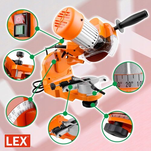 OSTRZAŁKA DO ŁAŃCUCHÓW PILAREK PIŁ ELEKTRYCZNA INDUKCIJNA DUŻA 2 na Arena.pl