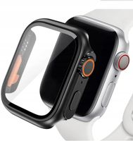 ETUI DO APPLE WATCH 4/5/6/7/8/9 SE 44 mm/ 45mm RÓŻNE KOLORY SZKŁO HARTOWANE