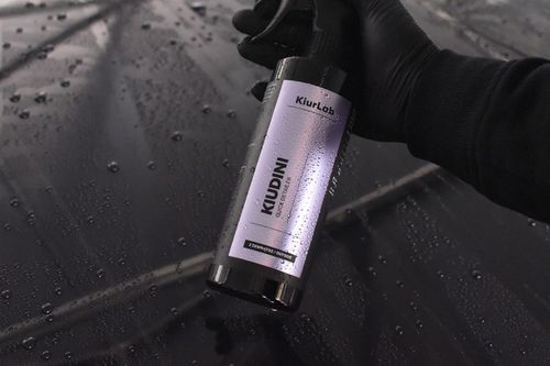 KIURLAB KIUDINI 1L QUICK DETAILER podbija kolor lakieru głębie GLASS Effect na Arena.pl