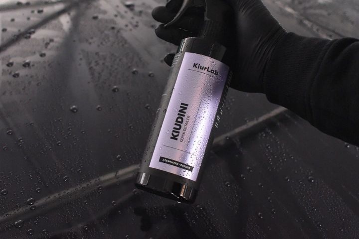 KIURLAB KIUDINI 1L QUICK DETAILER podbija kolor lakieru głębie GLASS Effect zdjęcie 3