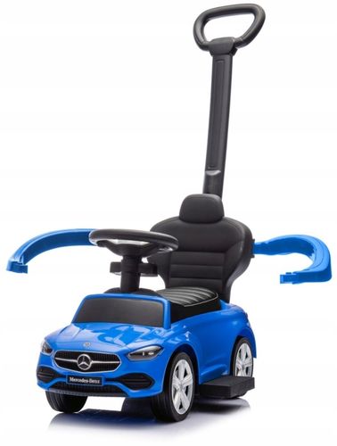 Jeździk Milly Mally Pojazd MERCEDES C-CLASS DELUXE SIEDZISKO EKOSKÓRA na Arena.pl