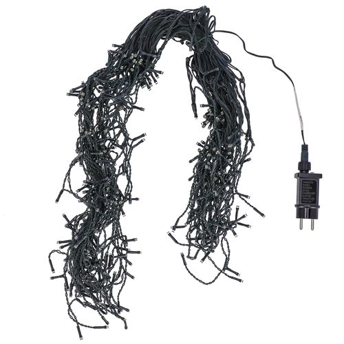 kurtyna led całoroczna sterowana aplikacją dekoracja świetlna 200 girlanda na Arena.pl