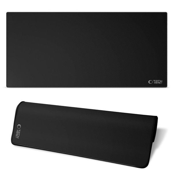 tech-protect a100 mouse pad 100 x 50cm black zdjęcie 3