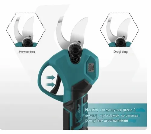 SEKATOR ELEKTRYCZNY AKUMULATOROWY 2X BATERIA 30mm COmmon na Arena.pl