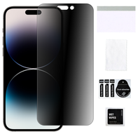 Szkło hybrydowe prywatyzujące do APPLE IPHONE 14 PRO MAX na ekran privacy