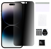 Szkło hybrydowe prywatyzujące do APPLE IPHONE 14 PRO MAX na ekran privacy