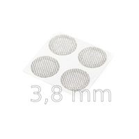 Siatka filtr do słuchawek dokanałowych 3,8mm