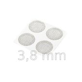 Siatka filtr do słuchawek dokanałowych 3,8mm