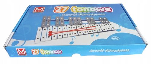 Dzwonki chromatyczne 27 ton na Arena.pl