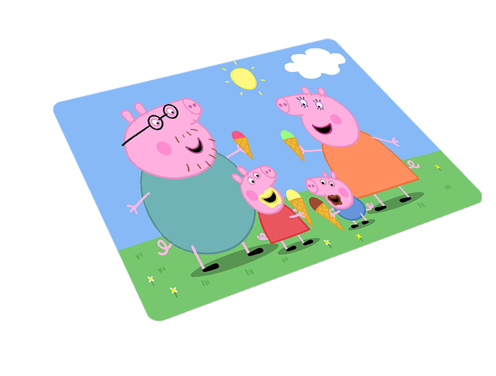 Podkładka pod myszkę Świnka Peppa zdjęcie 3