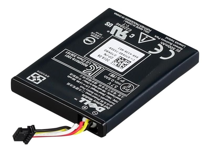 Dell Battery PERC, 1.8WHR, 1 Cell, zdjęcie 1