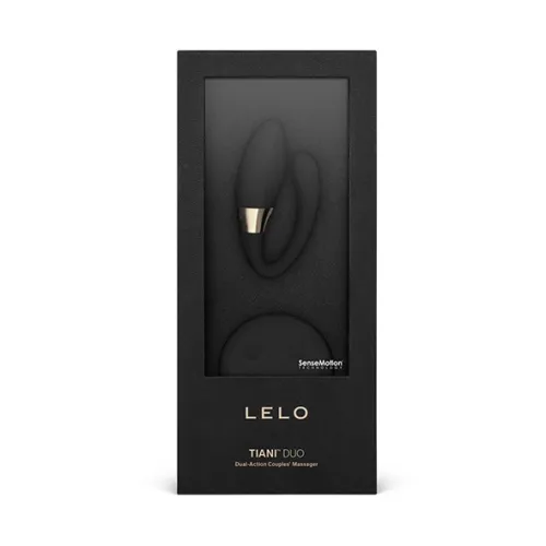 Wibrator dla par - Lelo Tiani Duo Black na Arena.pl