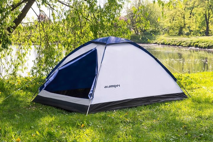 NAMIOT TURYSTYCZNY DOMEPACK 2 PRO ACAMPER 2500mm + GRATIS zdjęcie 5