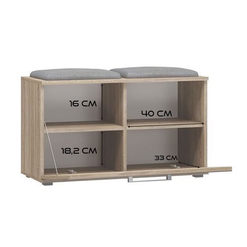 Szafka na obuwie Opal OPAL SONOMA na Arena.pl
